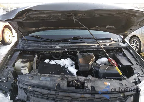 2011 Ford Edge Sel from USA, damaged, VIN 2FMDK4JC5BBA29874